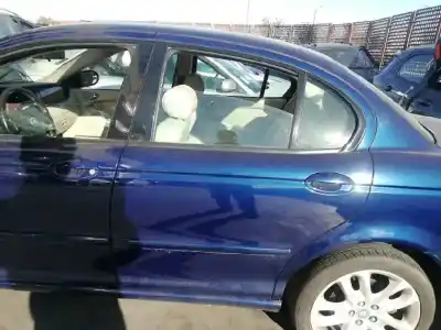 Автозапчастина б/у двері задні ліві для jaguar x-type 3.0 v6 executive посилання на oem iam 