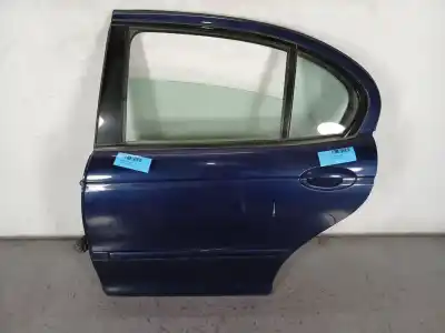 Автозапчасти б/у задняя левая дверь за jaguar x-type 3.0 v6 executive ссылки oem iam   