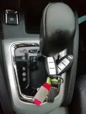 Автозапчастина б/у передач для nissan qashqai (j11) tekna premium посилання на oem iam 3dcca
