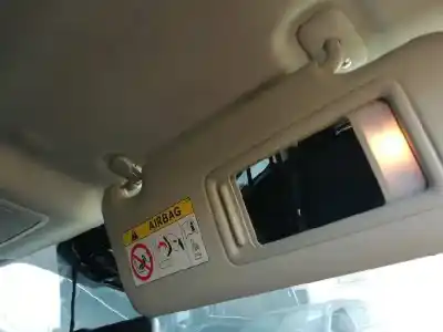 Pezzo di ricambio per auto di seconda mano parasole destro per mazda 3 lim. () style riferimenti oem iam 