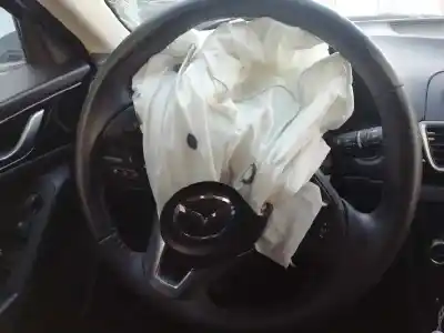 Second-hand car spare part steering wheel for mazda 3 lim. () style oem iam references   