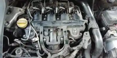 Gebrauchtes Autoersatzteil kompletter motor zum renault vel satis (bj0) 2.2 dci turbodiesel oem-iam-referenzen g9t d7  