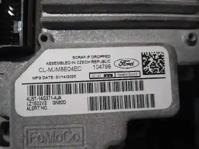 Автозапчастина б/у аудіо система / радіо cd для ford transit connect furgon 200 l1 ambiente посилання на oem iam 4u5t14g371aja  