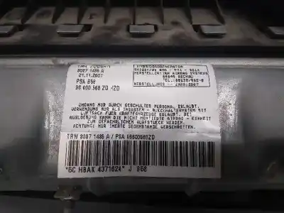 Автозапчасти б/у передняя левая боковая подушка безопасности за citroen c4 picasso i monospace (ud_) 1.6 hdi ссылки oem iam 96600568zd  