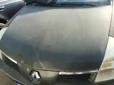 Second-hand car spare part bonnet for renault vel satis (bj0) 2.2 dci turbodiesel oem iam references 7751474143