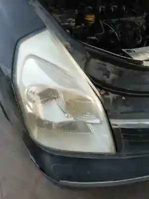 Second-hand car spare part right headlight for renault vel satis (bj0) 2.2 dci turbodiesel oem iam references 8200384024