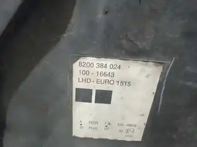 Автозапчастина б/у права фа для renault vel satis (bj0) 2.2 dci turbodiesel посилання на oem iam 8200384024  