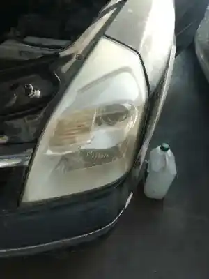 Second-hand car spare part left headlight for renault vel satis (bj0) 2.2 dci turbodiesel oem iam references 8200384023