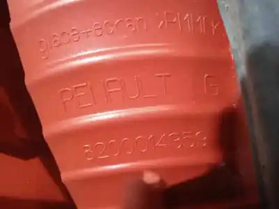 Second-hand car spare part left tailgate light for renault vel satis (bj0) 2.2 dci turbodiesel oem iam references 8200384031  8200014539