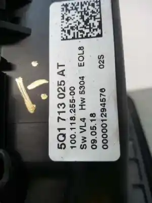 Автозапчасти б/у рычаг переключения передач за seat leon st (5f8) x-perience 4drive ссылки oem iam 5q1713025at  