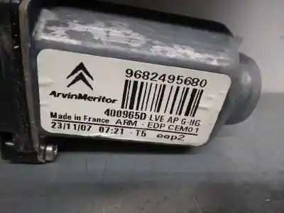 Автозапчасти б/у мотор стекла переднего правого за citroen c4 picasso i monospace (ud_) 1.6 hdi ссылки oem iam 9682495680  