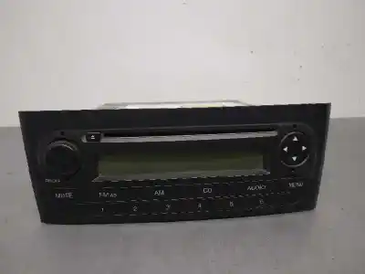 İkinci el araba yedek parçası SES SISTEMI / RADYO CD için FIAT GRANDE PUNTO (199_)  OEM IAM referansları 735446970  9184538751