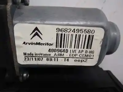 Second-hand car spare part right front window motor for citroen c4 picasso i monospace (ud_) 1.6 hdi oem iam references 9682495580  