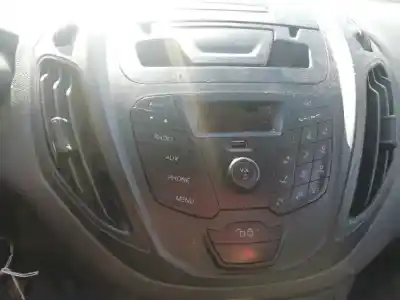 Peça sobressalente para automóvel em segunda mão sistema de áudio / rádio cd por ford transit courier combi trend referências oem iam et7618d815bf
