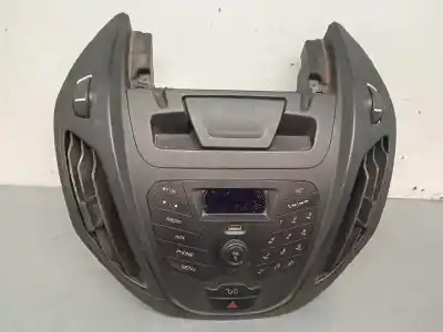 Peça sobressalente para automóvel em segunda mão sistema de áudio / rádio cd por ford transit courier combi trend referências oem iam et7618d815bf  