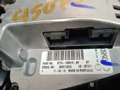 Peça sobressalente para automóvel em segunda mão sistema de áudio / rádio cd por ford transit courier combi trend referências oem iam et7618d815bf  
