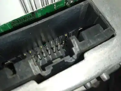 Peça sobressalente para automóvel em segunda mão sistema de áudio / rádio cd por ford transit courier combi trend referências oem iam et7618d815bf  