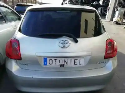 Автозапчасти б/у задняя дверь за toyota auris (_e15_) 2.0 d-4d (ade150_) ссылки oem iam 