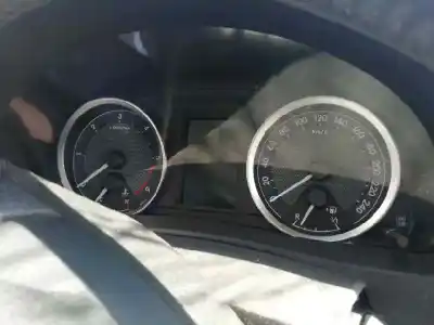 Автозапчастина б/у панель інструментів для toyota auris (_e15_) 1.4 d-4d (nde150_) посилання на oem iam 