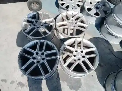 Second-hand car spare part rims set for seat exeo st (3r5) (2009>) sport oem iam references 7.5jx17 h2 et42  