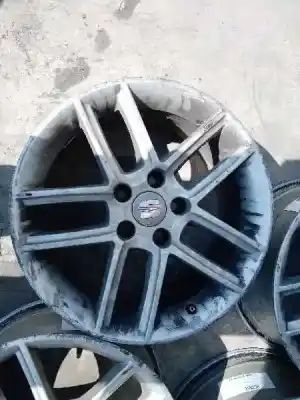 Second-hand car spare part rims set for seat exeo st (3r5) (2009>) sport oem iam references 7.5jx17 h2 et42  