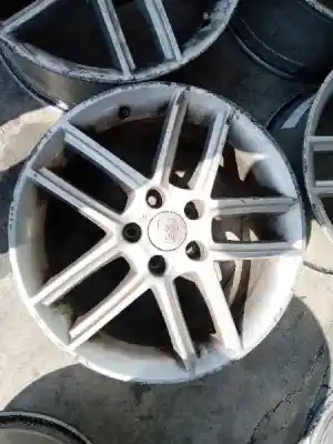 Second-hand car spare part rims set for seat exeo st (3r5) (2009>) sport oem iam references 7.5jx17 h2 et42  
