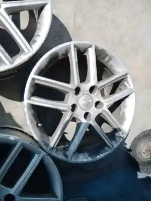 Second-hand car spare part rims set for seat exeo st (3r5) (2009>) sport oem iam references 7.5jx17 h2 et42  