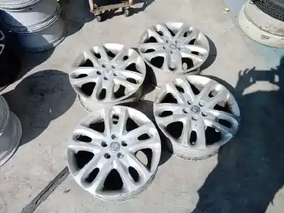 Pièce détachée automobile d'occasion jeu de jantes pour jaguar x-type 3.0 v6 executive références oem iam 7jx17 et52.5  