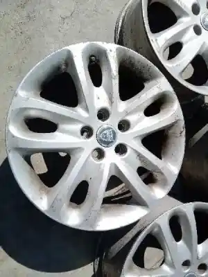 Pièce détachée automobile d'occasion jeu de jantes pour jaguar x-type 3.0 v6 executive références oem iam 7jx17 et52.5  
