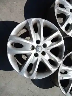 Pièce détachée automobile d'occasion jeu de jantes pour jaguar x-type 3.0 v6 executive références oem iam 7jx17 et52.5  