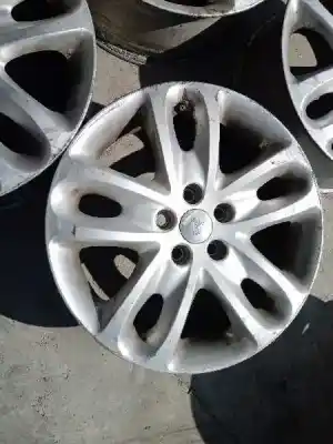 Pièce détachée automobile d'occasion jeu de jantes pour jaguar x-type 3.0 v6 executive références oem iam 7jx17 et52.5  