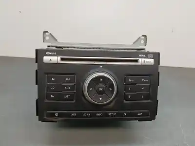 Peça sobressalente para automóvel em segunda mão sistema de áudio / rádio cd por kia pro_cee´d drive referências oem iam 961601h100
