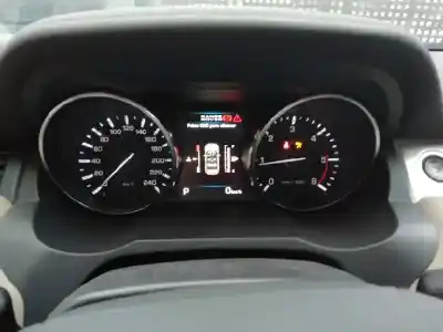 Pezzo di ricambio per auto di seconda mano pannello degli strumenti per land rover evoque hse dynamic riferimenti oem iam bj3210849eg