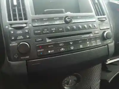 Second-hand car spare part climate control for infiniti fx fx45 oem iam references 