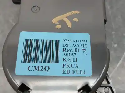 Peça sobressalente para automóvel em segunda mão comando de sofagem (chauffage / ar condicionado)  por kia pro_cee´d drive referências oem iam 972501h221  