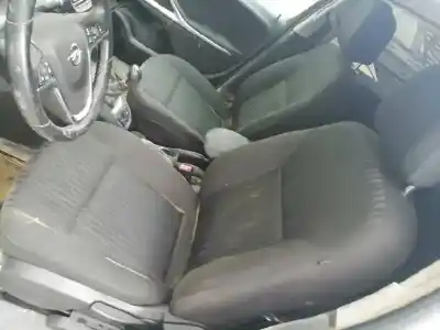 Second-hand car spare part complete seat set for opel zafira tourer selective oem iam references   