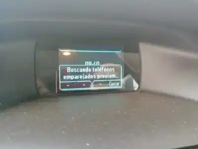 Peça sobressalente para automóvel em segunda mão monitor multimídia / gps por ford focus lim. (cb8) 1.6 tdci cat referências oem iam dm5t18b955bc