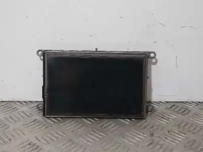Peça sobressalente para automóvel em segunda mão display gps / multimídia por citroen c4 picasso intensive referências oem iam 9812720580