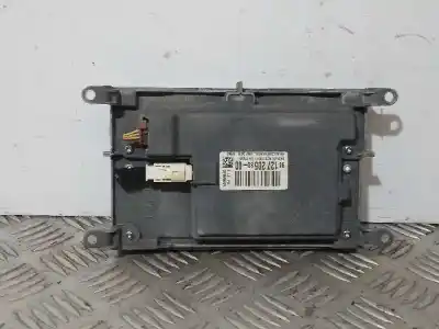 Second-hand car spare part multifunction display for citroen c4 picasso intensive oem iam references 9812720580  