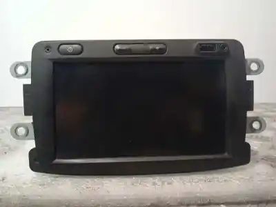 Second-hand car spare part gps navigation system for renault captur zen oem iam references 281154879r  