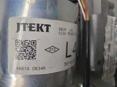 Second-hand car spare part steering column for renault captur zen oem iam references 488100634r  