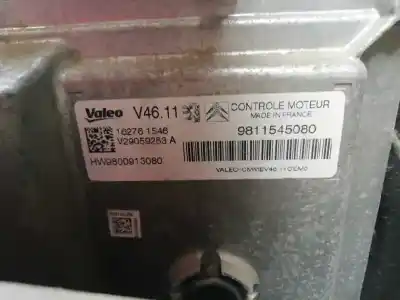Автозапчастина б/у ебу контролер двигуна для citroen c-elysée exclusive посилання на oem iam 9811545080