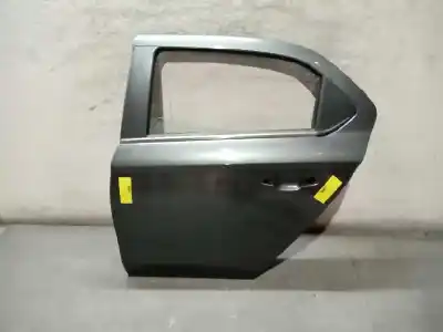 Автозапчастина б/у двері задні ліві для citroen c-elysée exclusive посилання на oem iam 9677406980 9675190780 