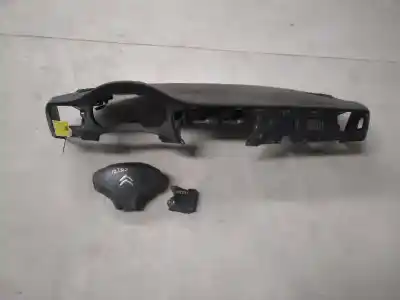 Автозапчастина б/у комплект подушки безпеки для citroen c-elysée exclusive посилання на oem iam 96743879zd