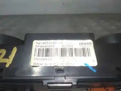 Second-hand car spare part climate control for citroen c-elysée exclusive oem iam references 96746550zd00  