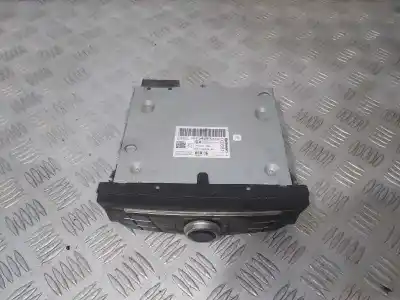 Автозапчастина б/у аудіо система / радіо cd для citroen c-elysée exclusive посилання на oem iam 98134281zd00