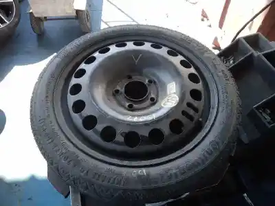 Second-hand car spare part spare tire for opel zafira tourer excellence oem iam references 125-70-17 98m  