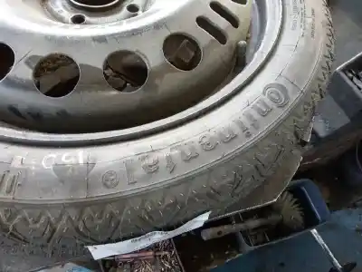 Second-hand car spare part spare tire for opel zafira tourer excellence oem iam references 125-70-17 98m  