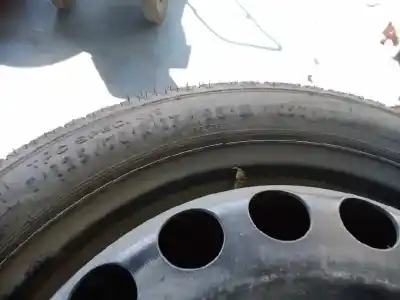Second-hand car spare part spare tire for opel zafira tourer excellence oem iam references 125-70-17 98m  