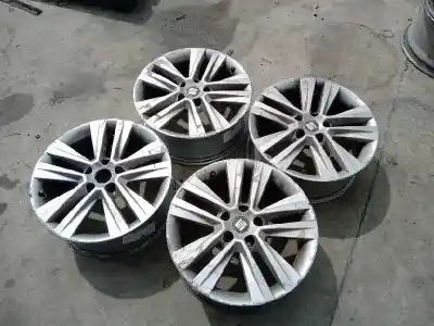 Автозапчасти б/у комплект колес за seat leon st (5f8) x-perience 4drive ссылки oem iam 7jx17 h2 et42